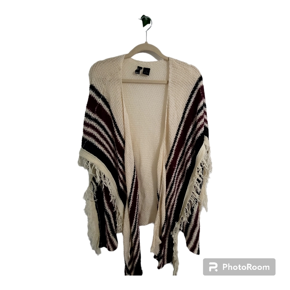 Women's open front lightweight cardigan